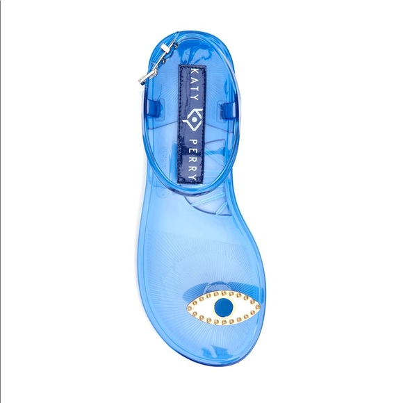 katy perry eye sandals